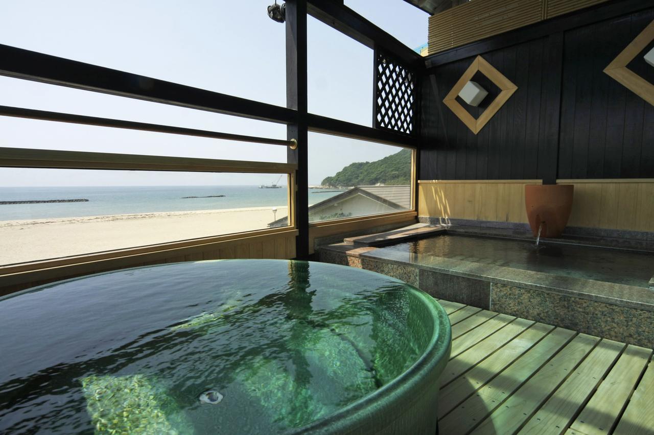 Ryokan Umi No Hana Toyooka  Zewnętrze zdjęcie